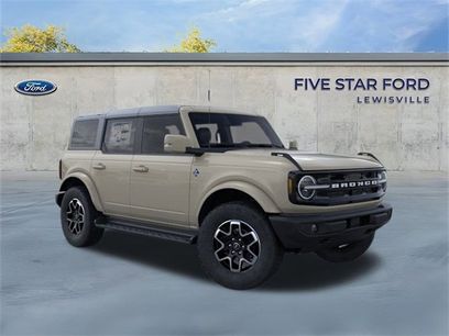 New 2025 Ford Bronco Outer Banks