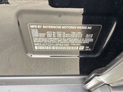 Used 2020 BMW X1 sDrive28i w/ Convenience Package FWD image 18