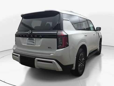 New 2026 Nissan Armada SL w/ Captain's Chari Seat Package AWD/4WD image 4