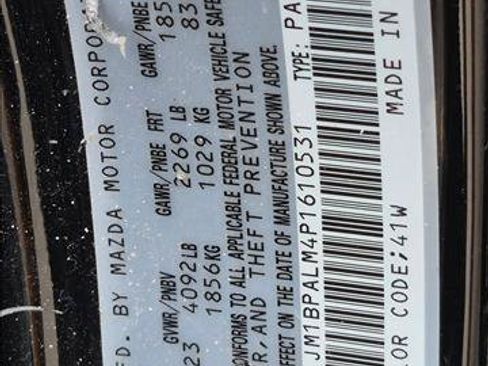 Used 2023 MAZDA MAZDA3 s FWD image 15