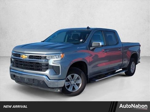 Used 2024 Chevrolet Silverado 1500 LT w/ Protection Package image 1