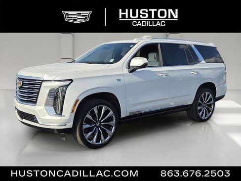 Certified 2025 Cadillac Escalade Premium Luxury Platinum AWD/4WD image 1