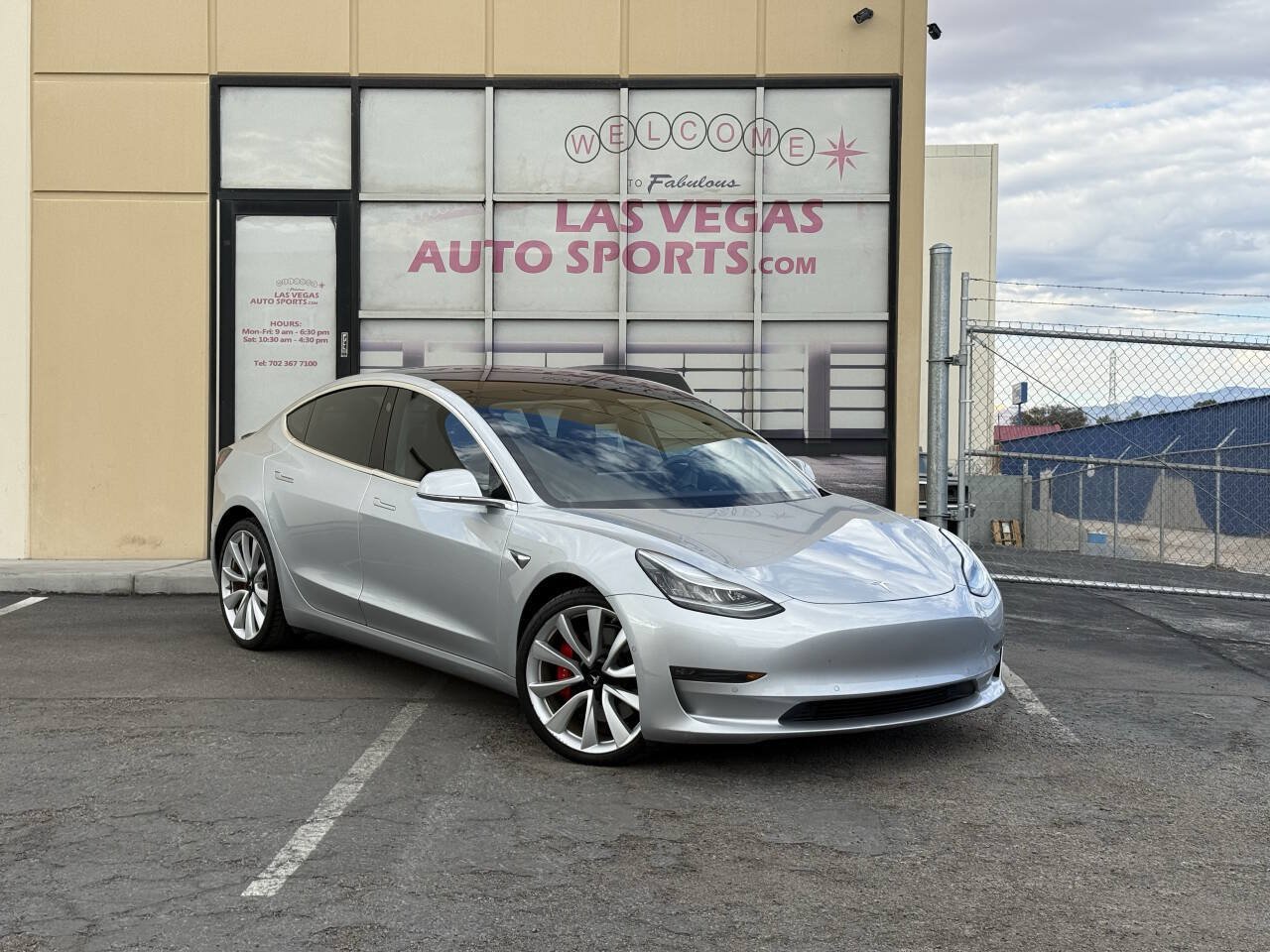 Used 2018 Tesla Model 3 Performance AWD/4WD image 29