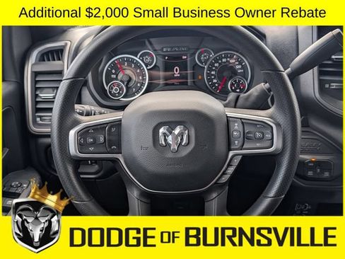 New 2026 RAM 3500 Tradesman w/ Chrome Appearance Group A AWD/4WD image 8