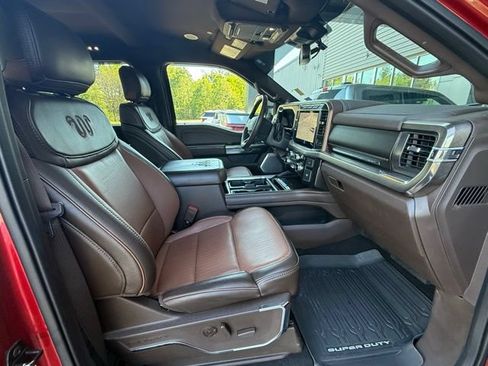 Used 2024 Ford F250 King Ranch w/ Chrome Package AWD/4WD image 17