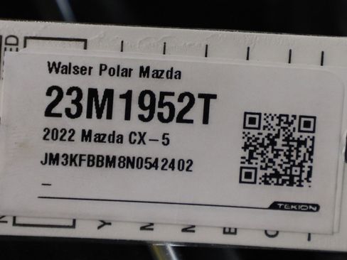 Used 2022 MAZDA CX-5 AWD 2.5 S w/ Select Package image 28