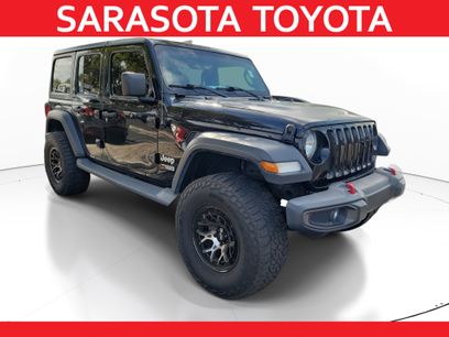 Used 2018 Jeep Wrangler Unlimited Sport S