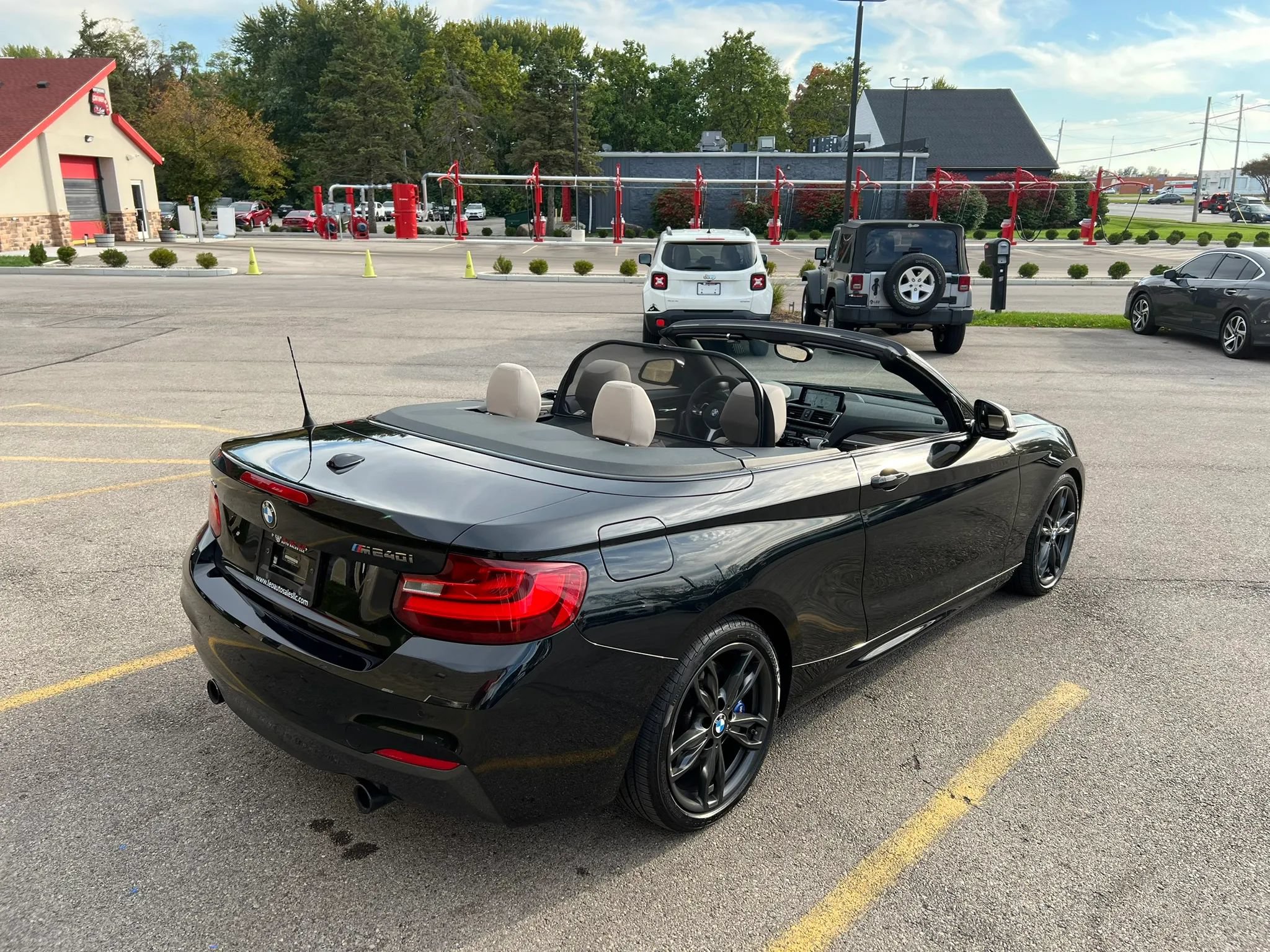 Used 2017 BMW M240i xDrive Convertible AWD/4WD image 15