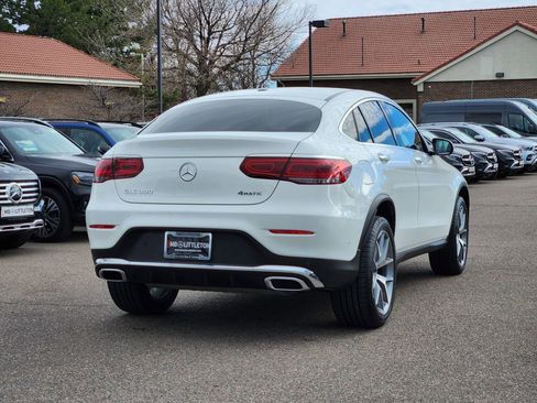 Used 2023 Mercedes-Benz GLC 300 4MATIC Coupe image 7