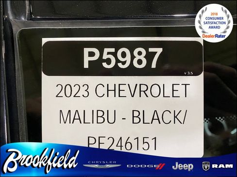 Used 2023 Chevrolet Malibu LS image 32
