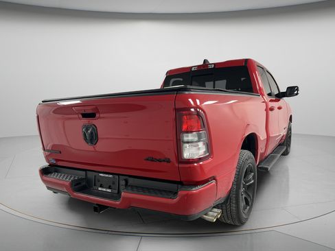 Used 2022 RAM 1500 Big Horn w/ Night Edition AWD/4WD image 8
