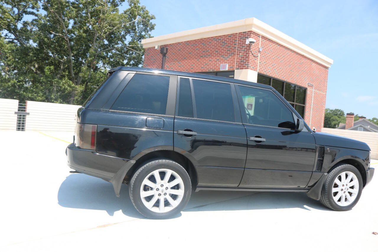 Used 2003 Land Rover Range Rover HSE AWD/4WD image 18
