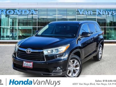 Used 2015 Toyota Highlander XLE