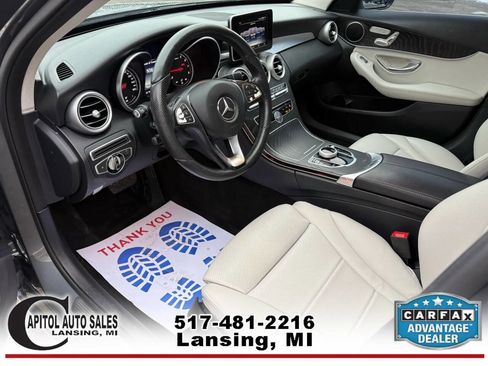 Used 2017 Mercedes-Benz C 300 4MATIC Sedan image 11