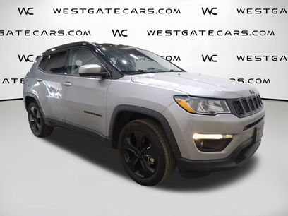 Used 2019 Jeep Compass Altitude