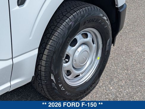 New 2026 Ford F150 XL AWD/4WD image 14