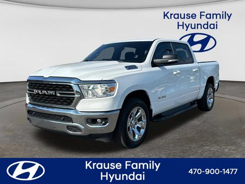 Used 2022 RAM 1500 Big Horn AWD/4WD image 3