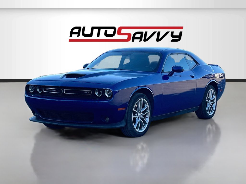 Used 2022 Dodge Challenger GT w/ Driver Convenience Group AWD/4WD image 3