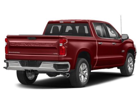 Used 2019 Chevrolet Silverado 1500 LTZ w/ LTZ Premium Package AWD/4WD image 2