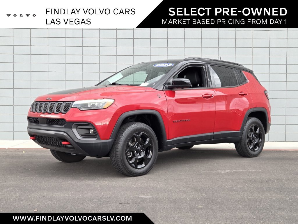 Used 2023 Jeep Compass Trailhawk w/ Trailhawk Elite Group AWD/4WD image 1