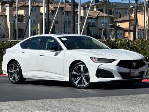 Certified 2025 Acura TLX w/ Technology Package FWD image 2
