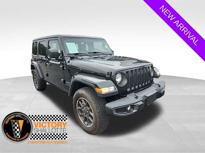 Used 2021 Jeep Wrangler Unlimited Sport