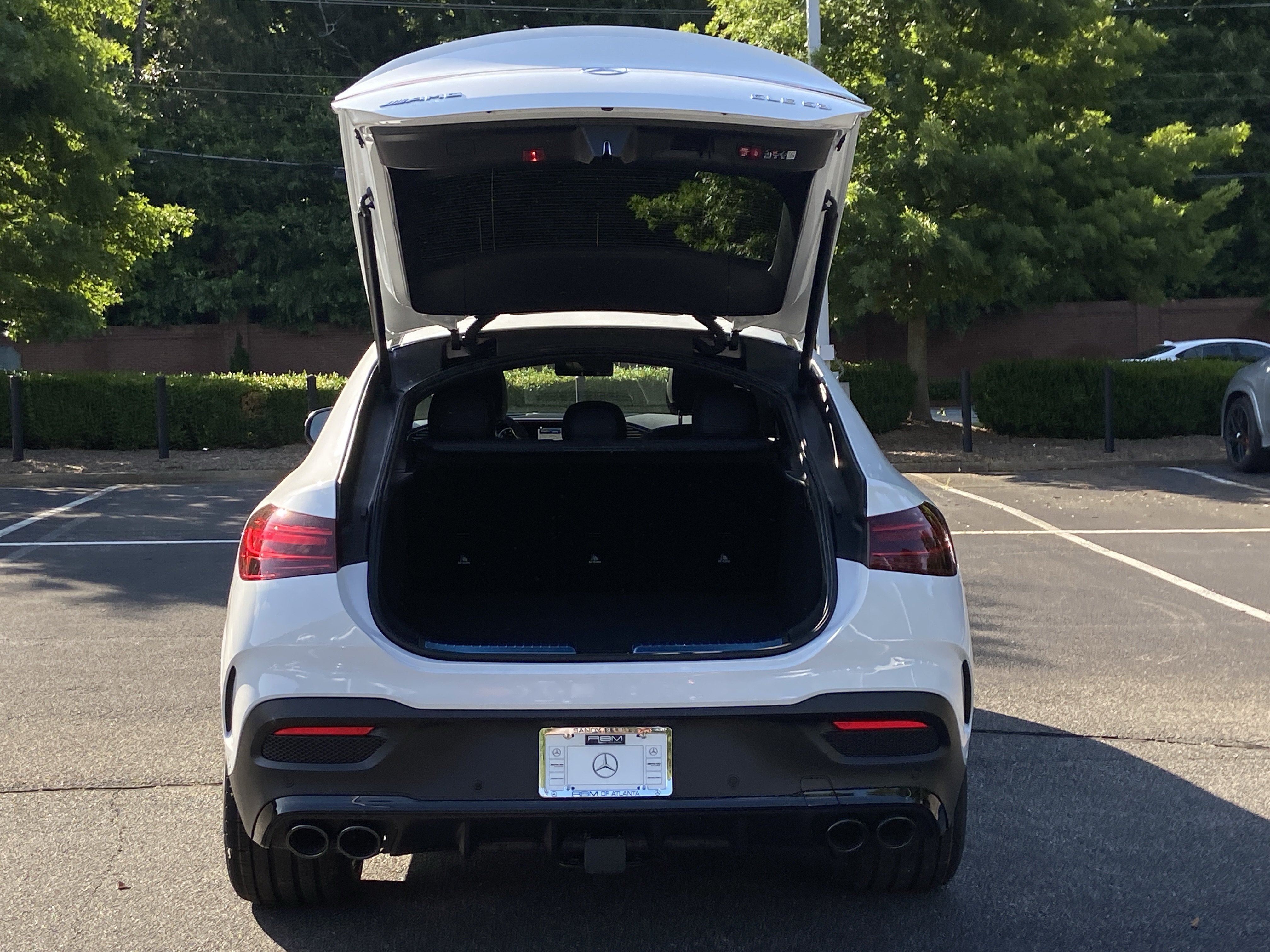 New 2026 Mercedes-Benz GLE 53 AMG 4MATIC Coupe image 8