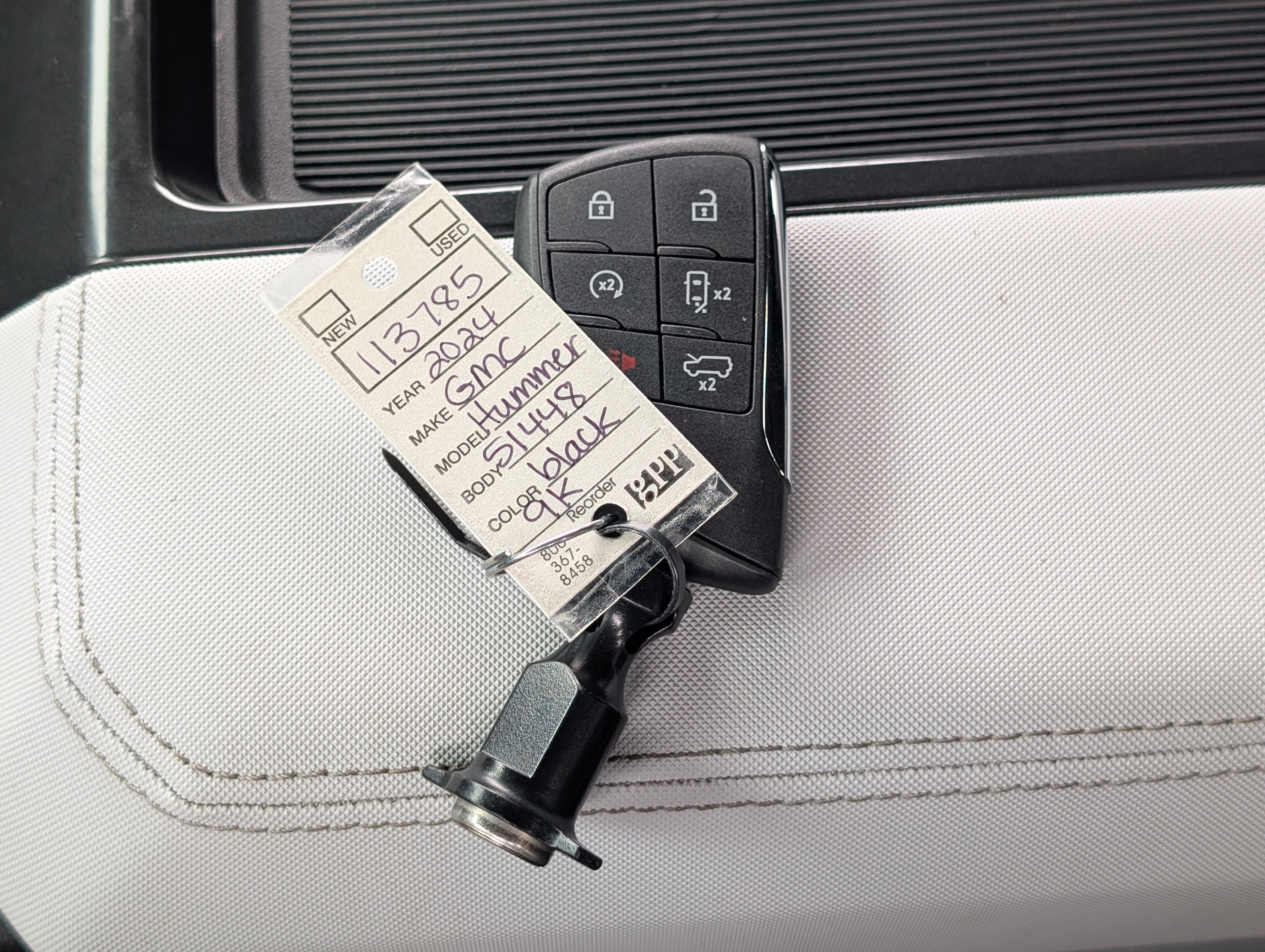 Used 2024 GMC Hummer EV 2X AWD/4WD image 36