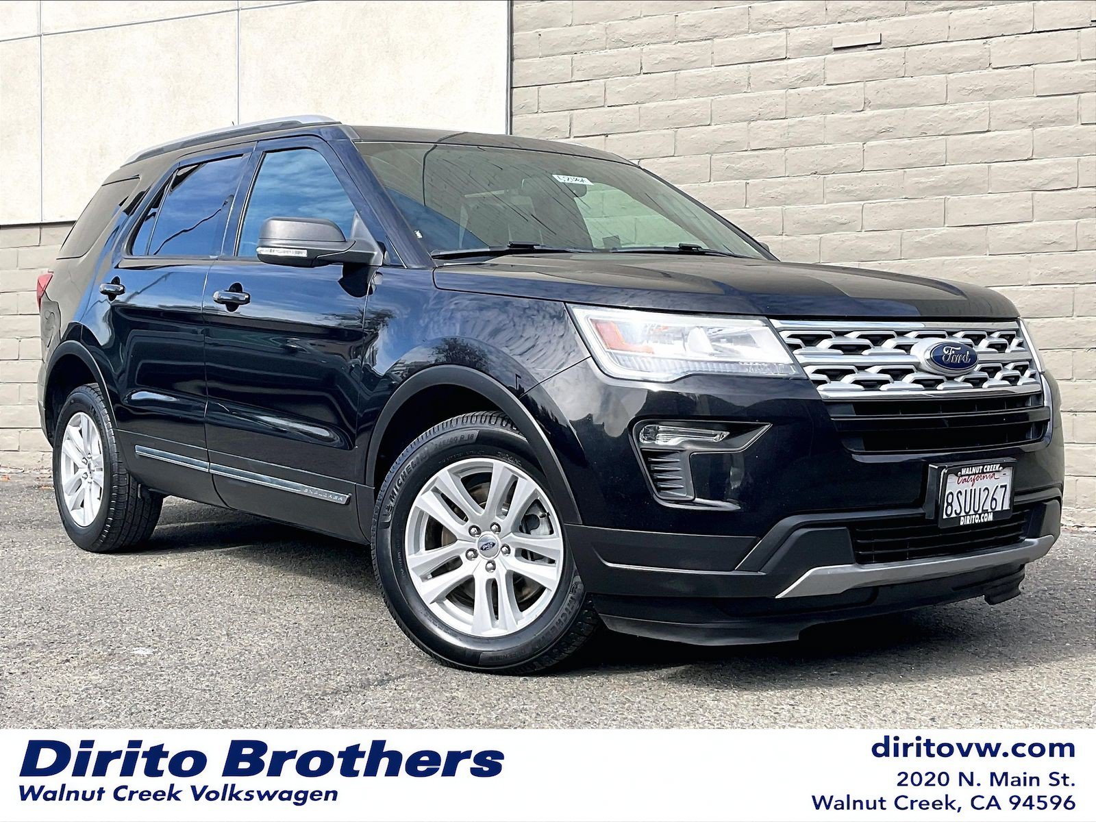 Used 2019 Ford Explorer XLT w/ Equipment Group 201A AWD/4WD image 1