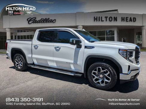 Used 2023 GMC Sierra 1500 SLT w/ SLT Premium Package AWD/4WD image 1