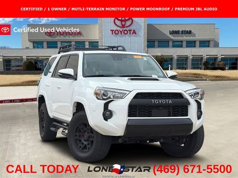 Certified 2024 Toyota 4Runner TRD Pro AWD/4WD image 1
