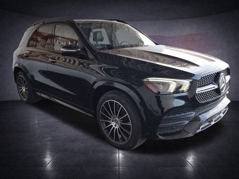 Used 2022 Mercedes-Benz GLE 350 w/ AMG Line Exterior image 7