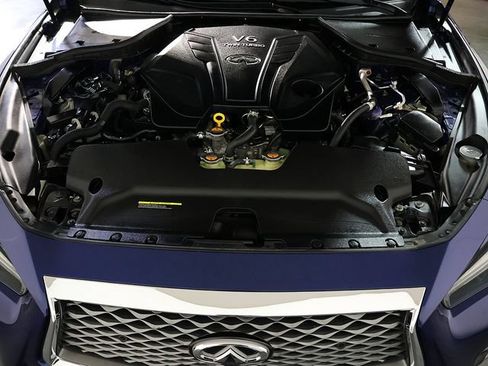 Used 2019 INFINITI Q50 Red Sport 400 w/ Proactive Package AWD/4WD image 38