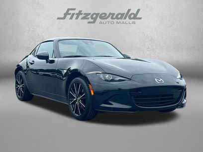 Used 2025 MAZDA MX-5 Miata RF Grand Touring