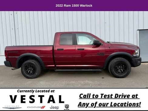 Used 2022 RAM 1500 Classic Warlock w/ Warlock Decor Package image 5