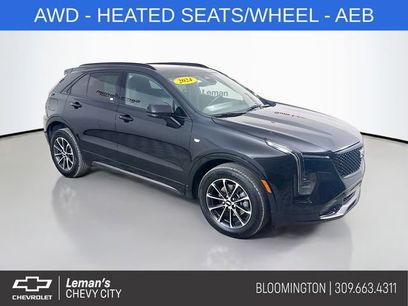 Used 2024 Cadillac XT4 Sport w/ Cold Weather Package