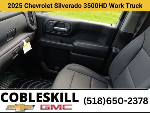 New 2025 Chevrolet Silverado 3500 W/T AWD/4WD image 18