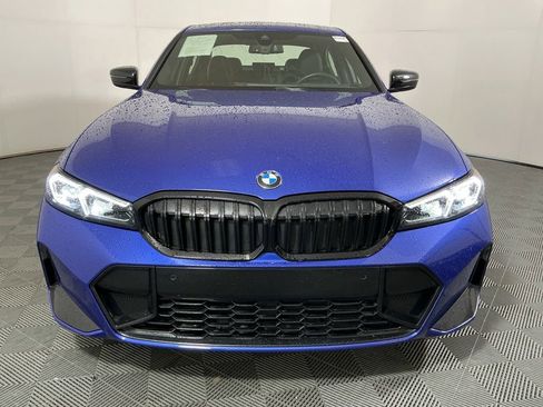 Certified 2025 BMW 330i Sedan w/ M Sport Package RWD image 3