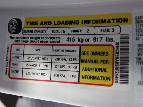 New 2025 Ford Bronco Sport Badlands w/ Badlands Tech Package image 41