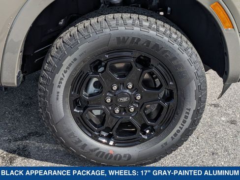 New 2025 Ford Ranger XLT w/ Black Appearance Package AWD/4WD image 12