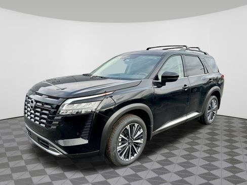 New 2026 Nissan Pathfinder Platinum image 11