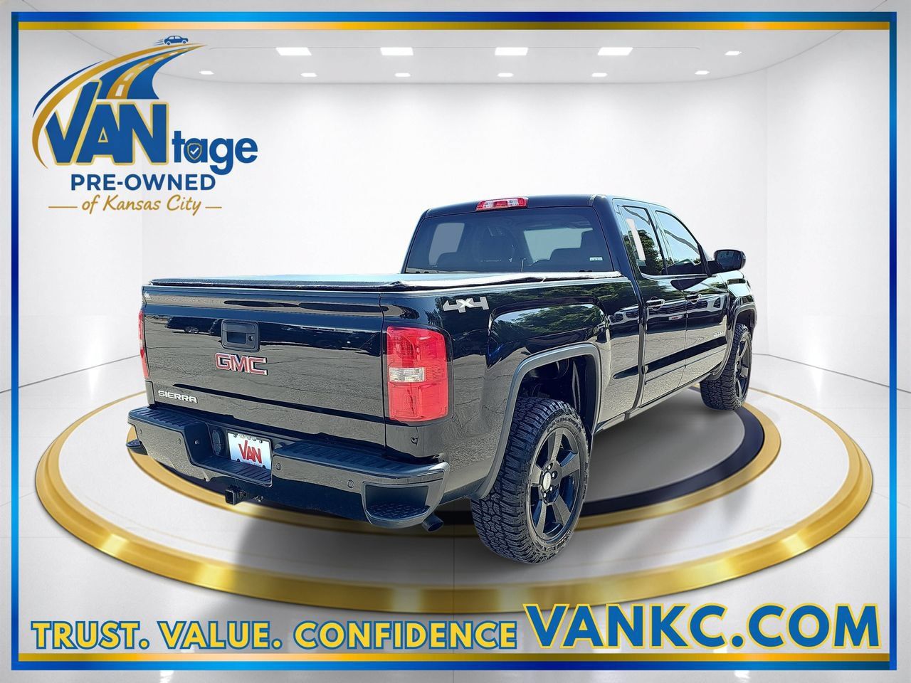 Used 2015 GMC Sierra 1500 4x4 Double Cab image 6