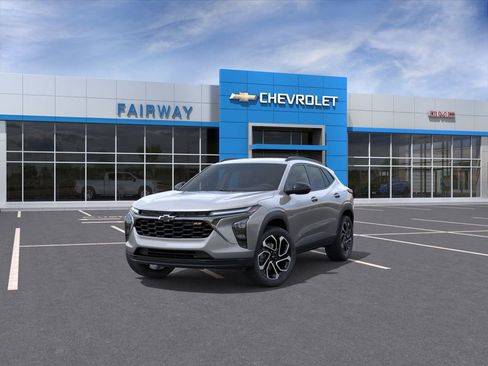 New 2026 Chevrolet Trax RS FWD image 8