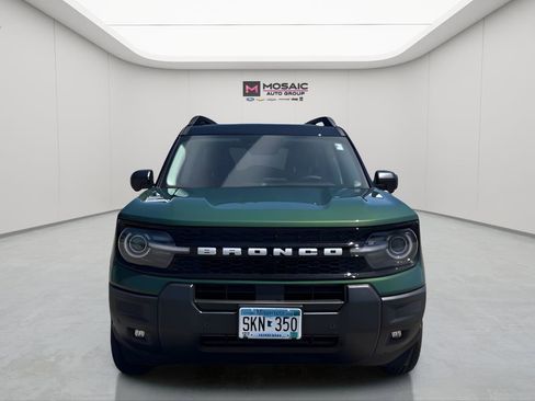 Used 2025 Ford Bronco Sport Outer Banks w/ Outer Banks Tech Package+ image 8