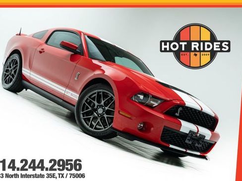 Used 2010 Ford Mustang Shelby GT500 image 1