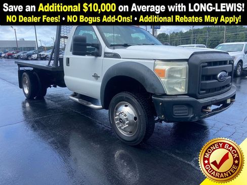 Used 2013 Ford F550 4x4 Regular Cab Super Duty w/ Payload Upgrade Pkg image 10