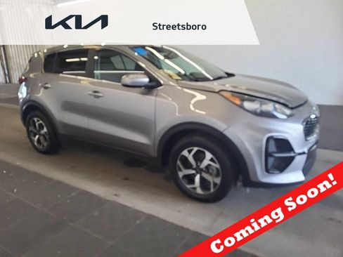 Used 2021 Kia Sportage LX FWD image 1