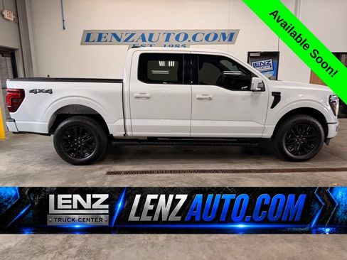 Used 2024 Ford F150 Lariat w/ Equipment Group 502A High AWD/4WD image 1