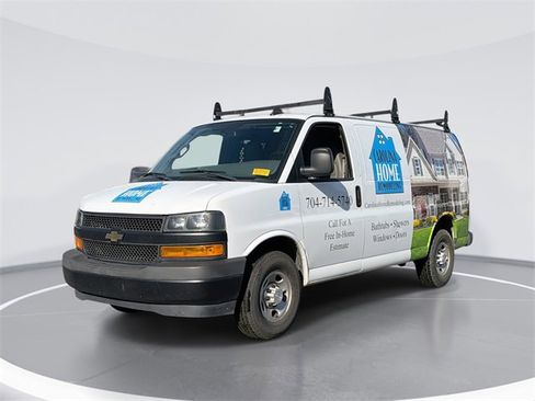 Used 2018 Chevrolet Express 2500 w/ Driver Convenience Package image 1