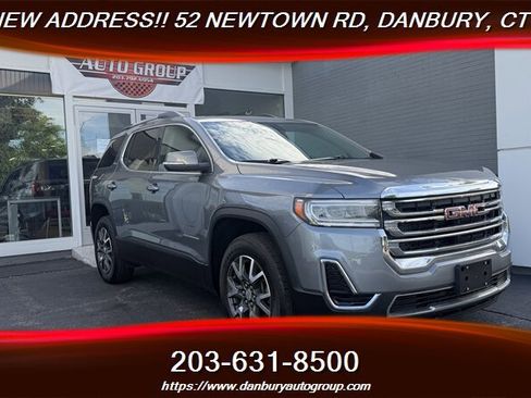 Used 2020 GMC Acadia SLE w/ Driver Convenience Package AWD/4WD image 7